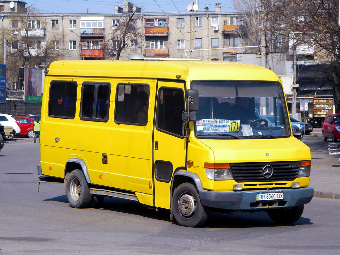 Одесская область, Mercedes-Benz Vario 612D № BH 8560 BX