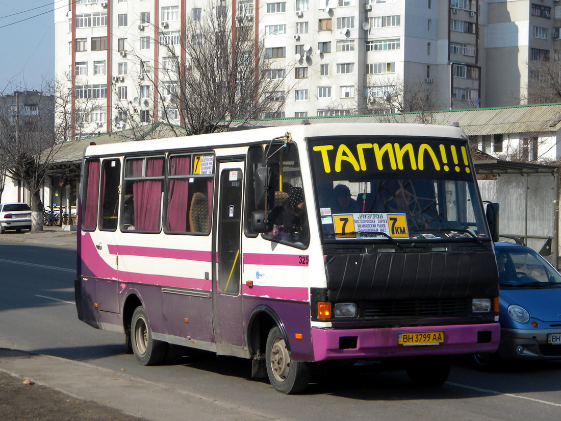 Одесская область, БАЗ-А079.09 "Эталон" № BH 3799 AA