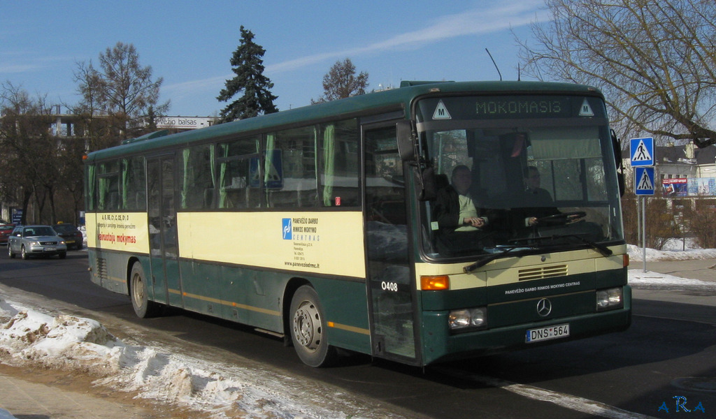 Lithuania, Mercedes-Benz O408 # DNS 564