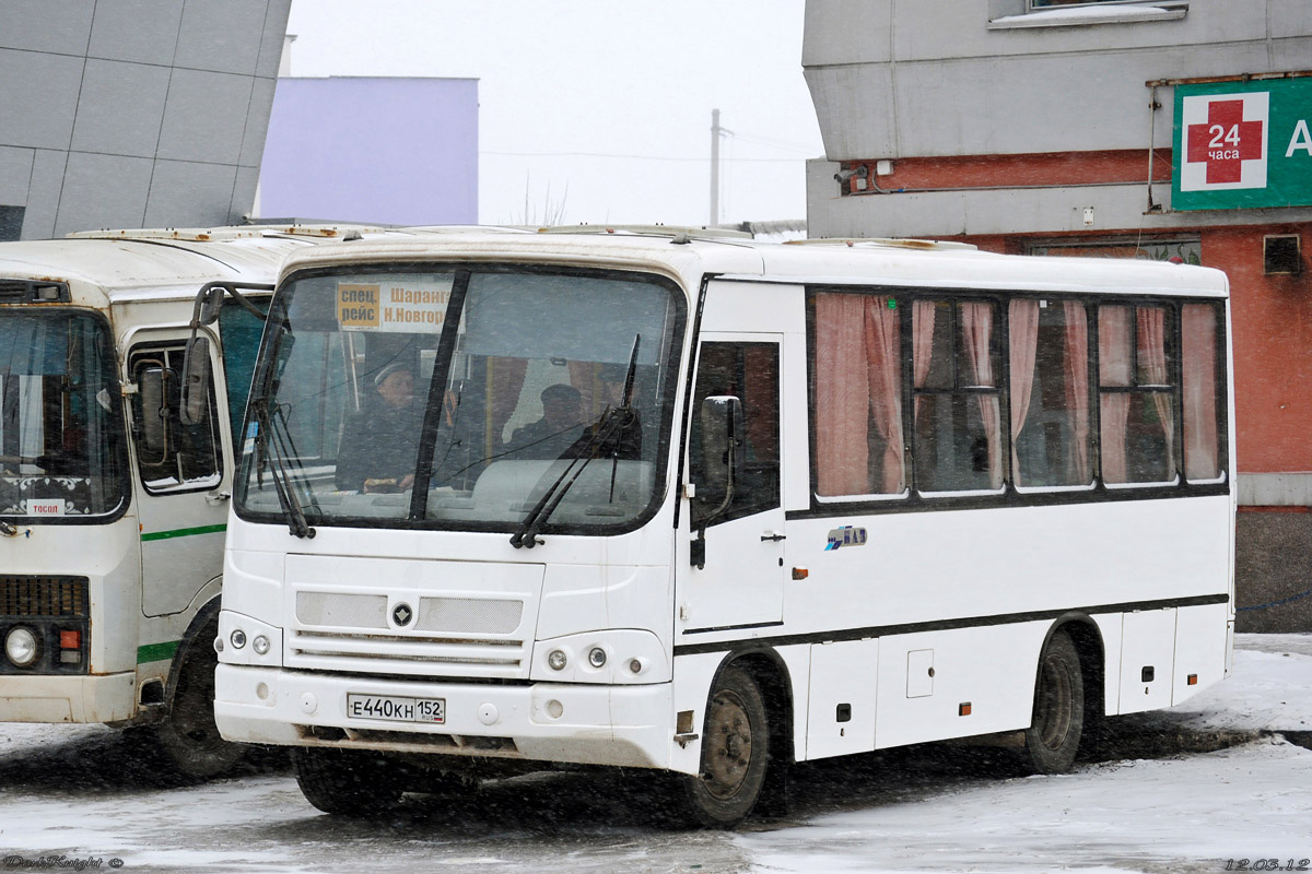 Нижегородская область, ПАЗ-320402-03 № Е 440 КН 152