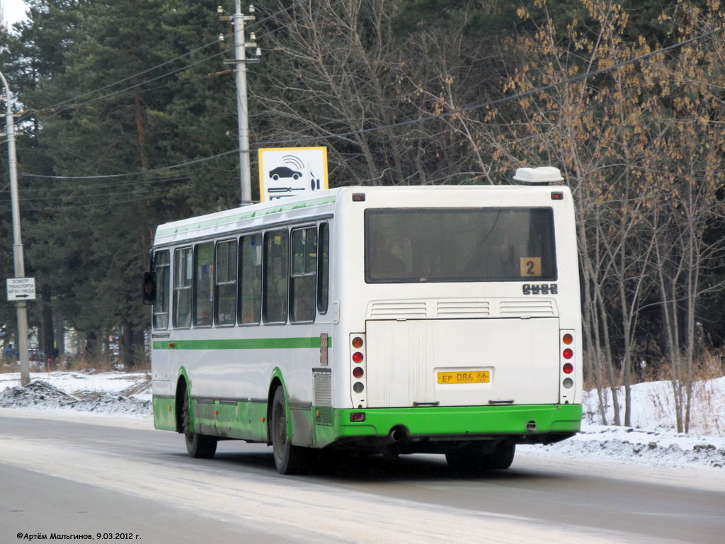 Свердловская область, ЛиАЗ-5256.45 № ЕР 086 66