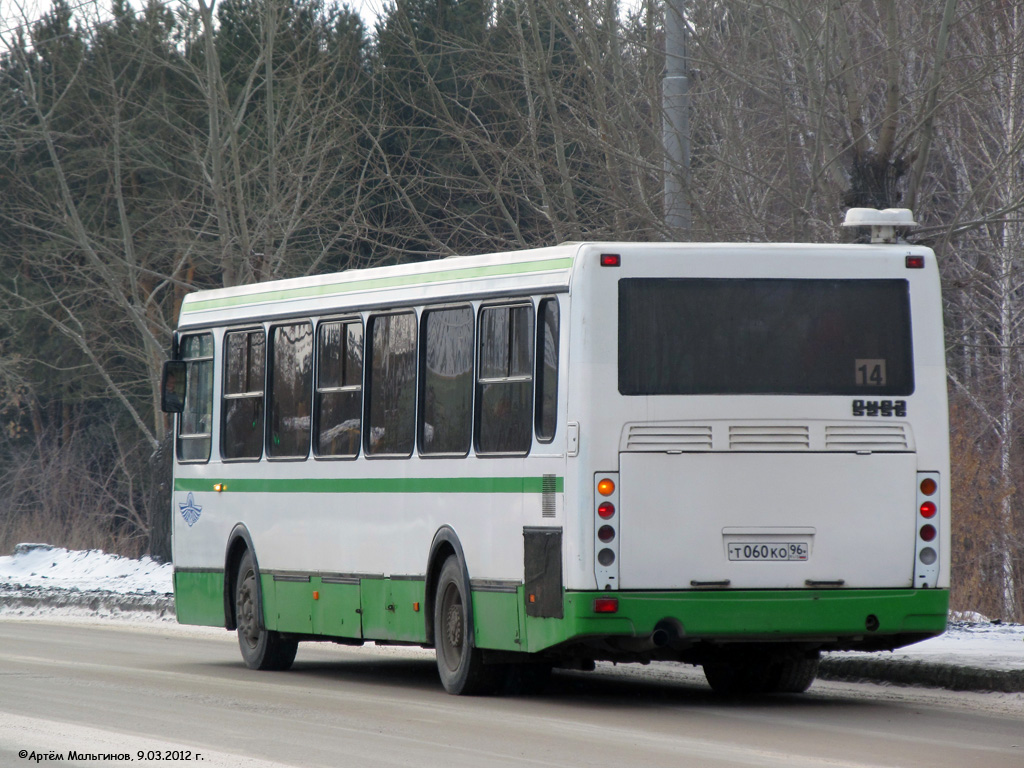 Свердловская область, ЛиАЗ-5256.45 № Т 060 КО 96