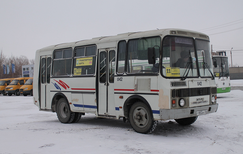 Оренбургская область, ПАЗ-32054 № 042