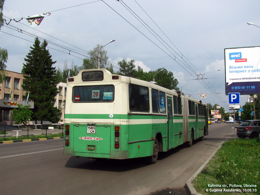 Полтавская область, Säffle № 158-85 СН