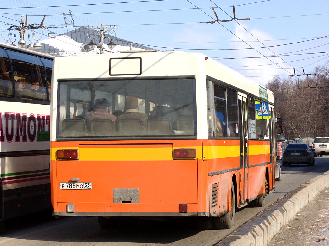 Владимирская область, Mercedes-Benz O405 № Е 785 МО 33