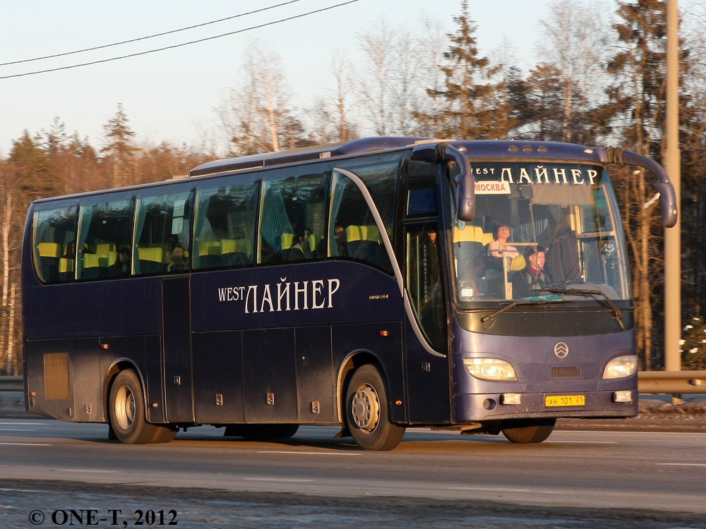 Чувашия, Golden Dragon XML6129E1A Grand Cruiser № АН 101 21