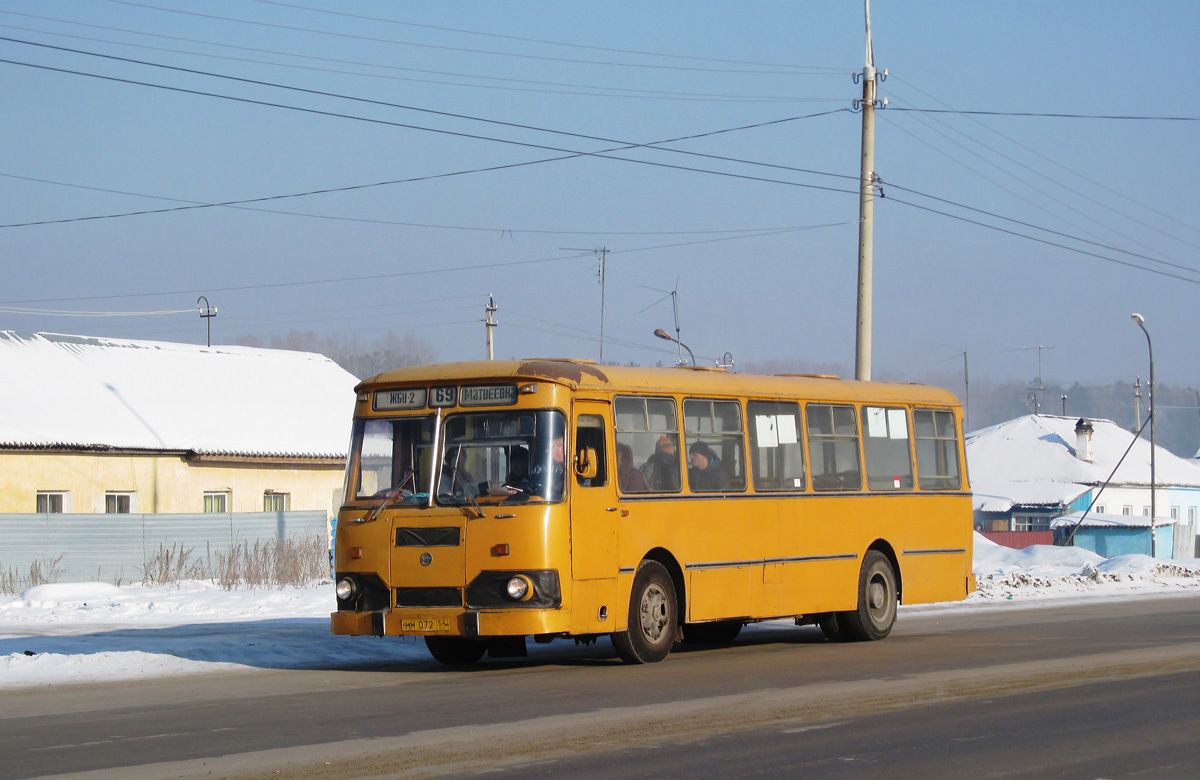 Новосибирская область, ЛиАЗ-677М № 4112