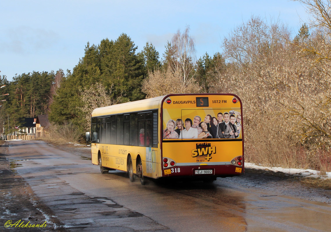 Латвия, Solaris Urbino I 15 № 318