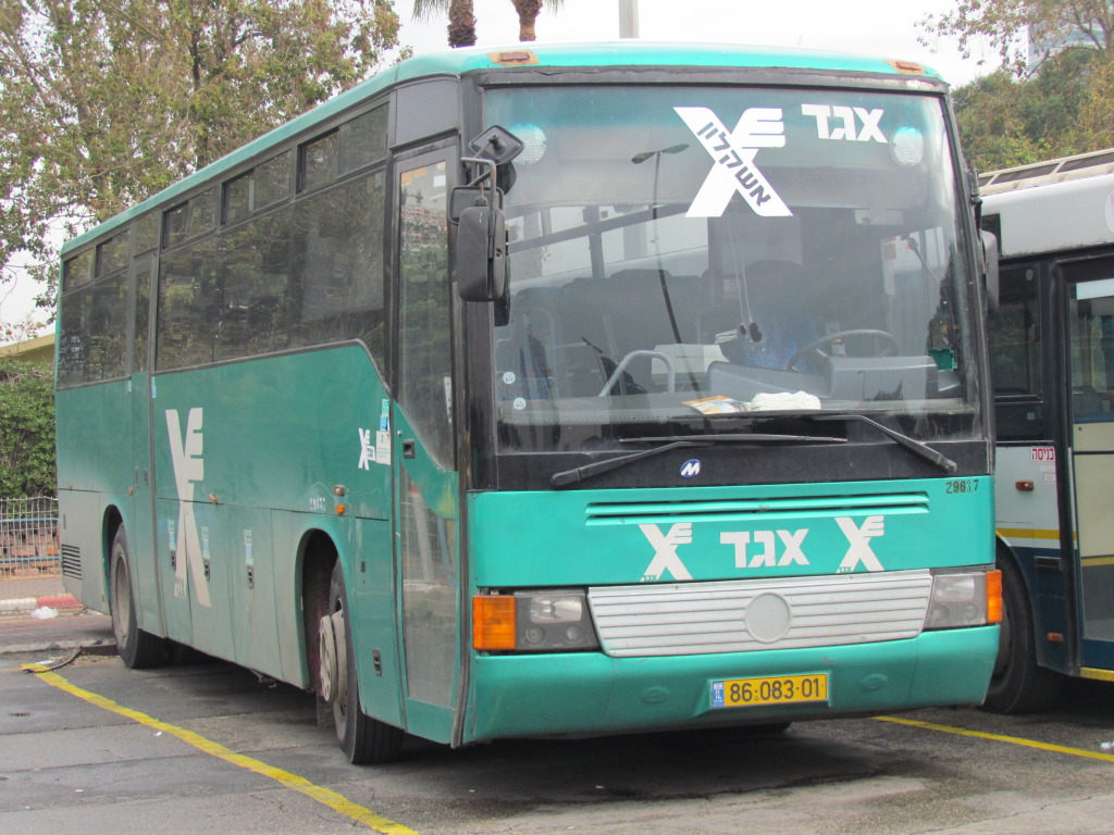 Израиль, Merkavim (Mercedes-Benz O404) № 29637