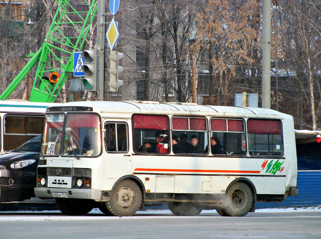 Нижегородская область, ПАЗ-32054 № Е 926 АВ 152