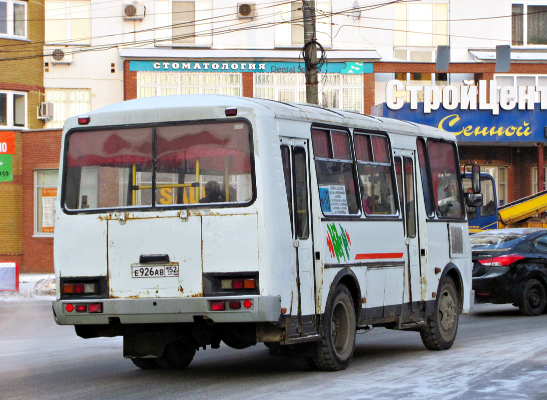 Нижегородская область, ПАЗ-32054 № Е 926 АВ 152