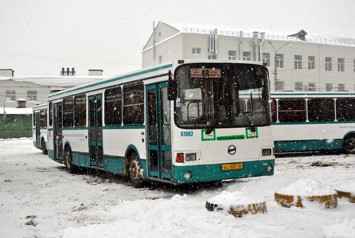 Нижегородская область, ЛиАЗ-5256.26 № 61002