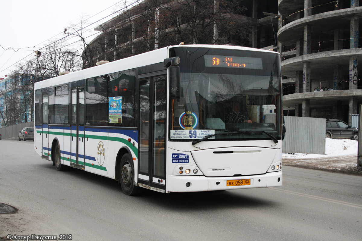 Башкортостан, VDL-НефАЗ-52997 Transit № 0140