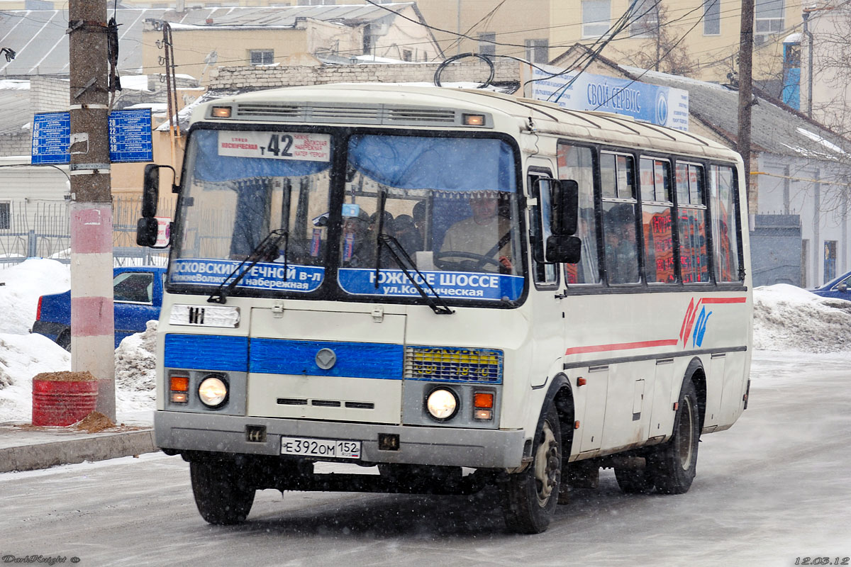 Нижегородская область, ПАЗ-4234-05 № Е 392 ОМ 152