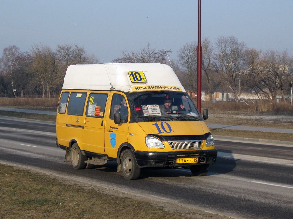 Брестская область, Интергланс-322133 (Y39-031) № 1 ТАХ 2019