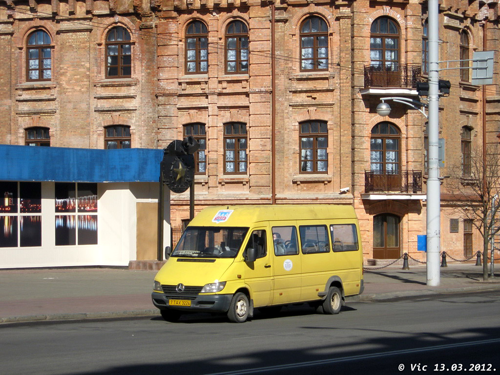 Минск, Mercedes-Benz Sprinter W904 411CDI № 041221