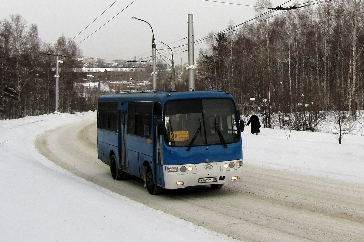 Иркутская область, Hyundai AeroTown № У 423 УТ 38