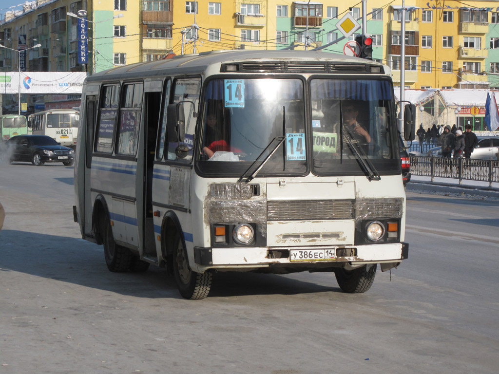 Саха (Якутия), ПАЗ-32054 № У 386 ЕС 14