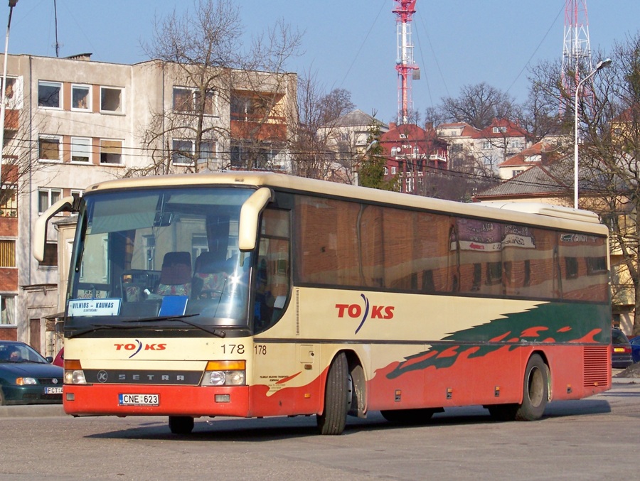 Litauen, Setra S315GT Nr. 178