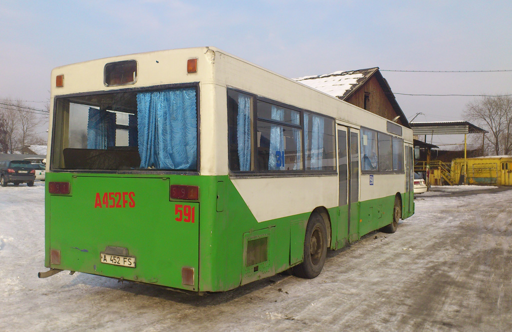 Алматы, MAN 791 SL202 № 591