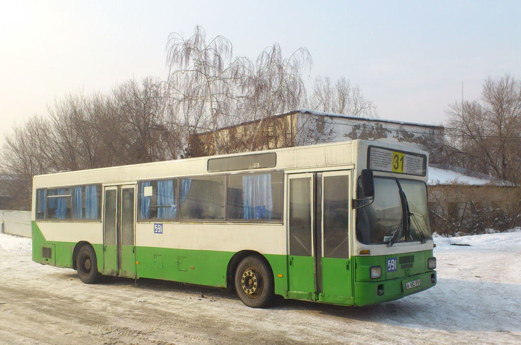 Алматы, MAN 791 SL202 № 591