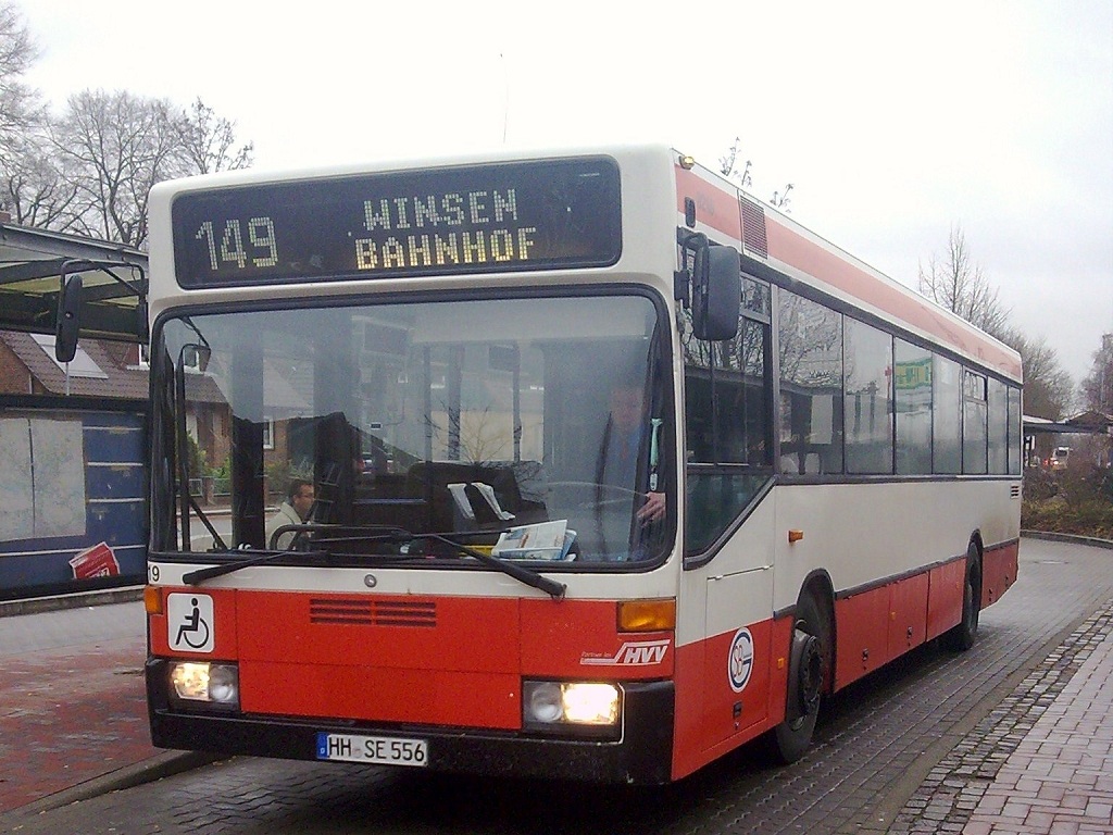 Гамбург, Mercedes-Benz O405N № 8219