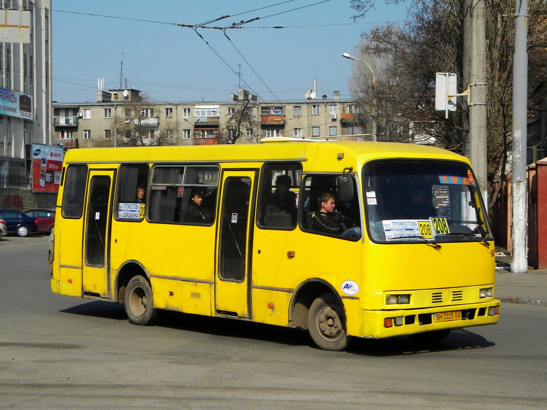 Одесская область, Богдан А091 № 663