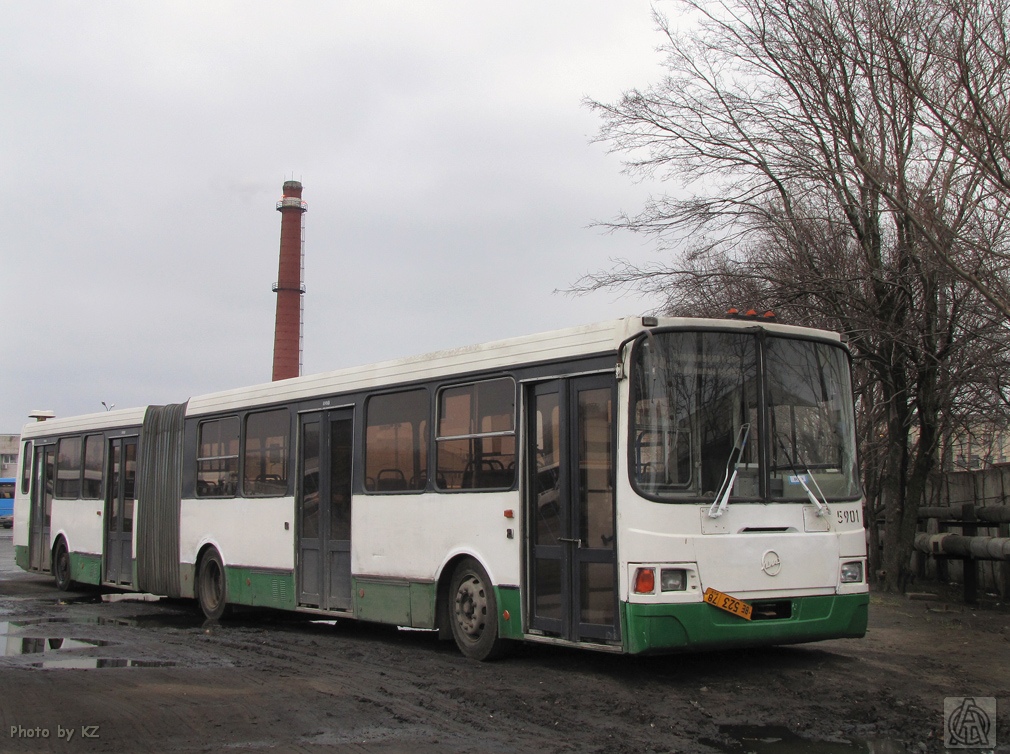 Санкт-Петербург, ЛиАЗ-6212.00 № 5901