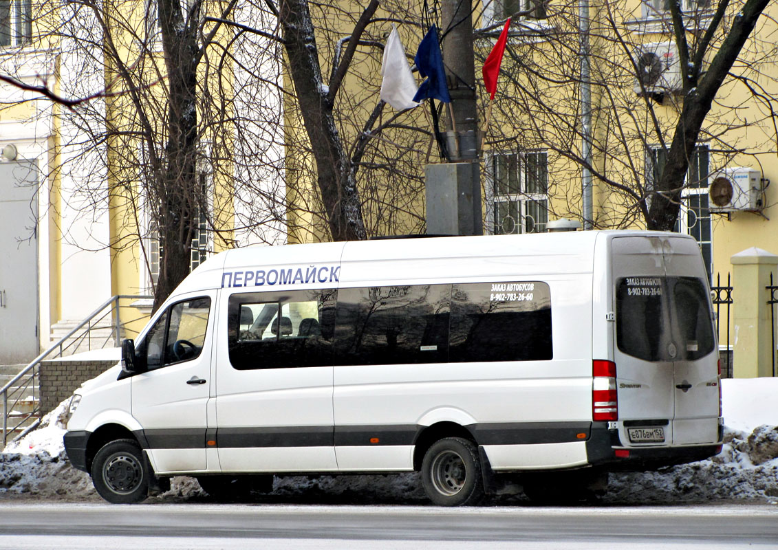 Нижегородская область, Луидор-22360C (MB Sprinter) № Е 876 ВМ 152