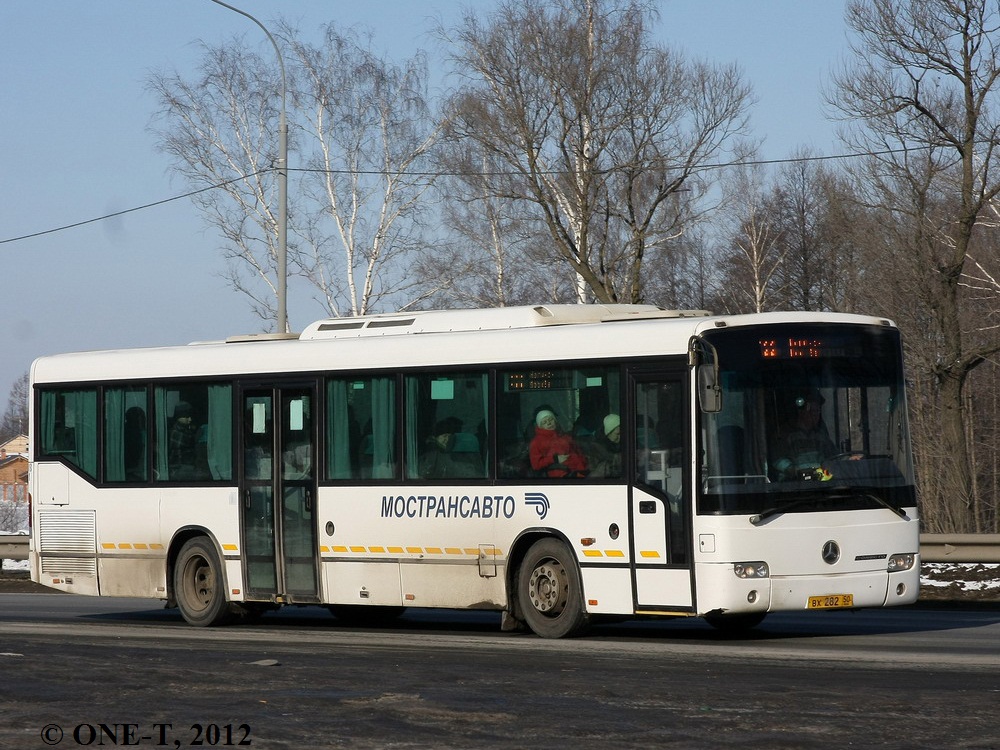 Московская область, Mercedes-Benz O345 Conecto H № 1018