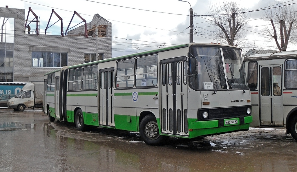 Калужская область, Ikarus 280.33M № М 927 УН 40