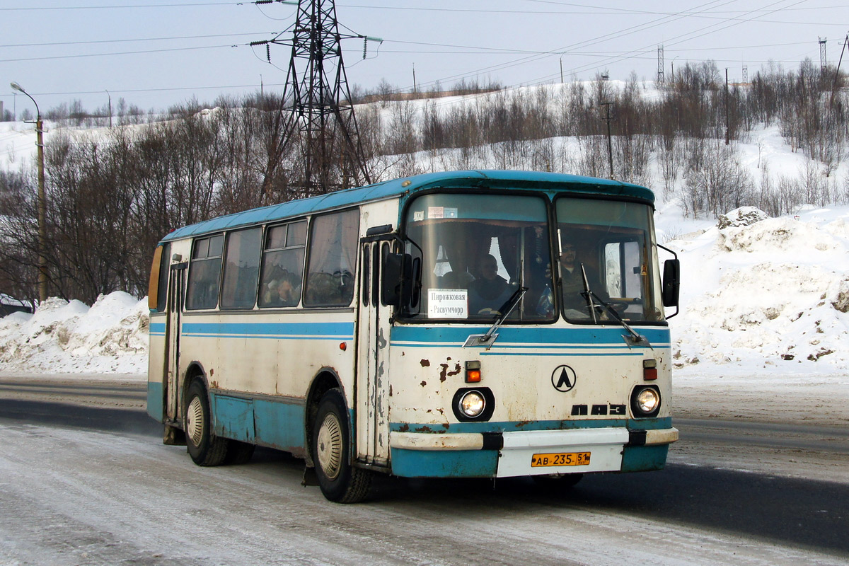 Мурманская область, ЛАЗ-695Н № АВ 235 51