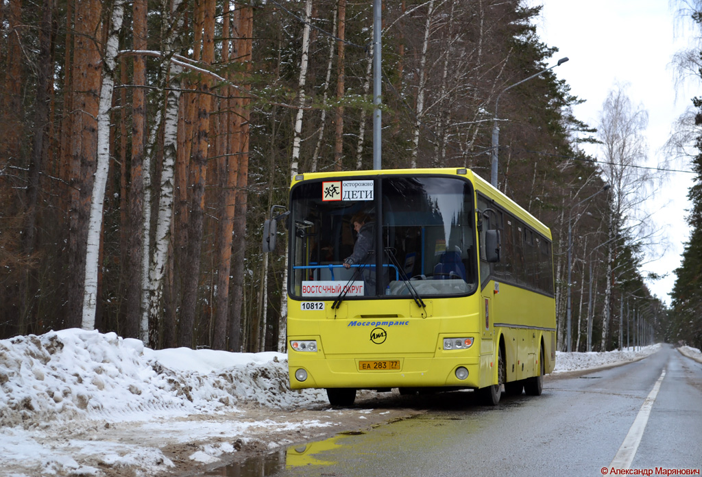 Москва, ЛиАЗ-5256.23-01 (ГолАЗ) № 10812