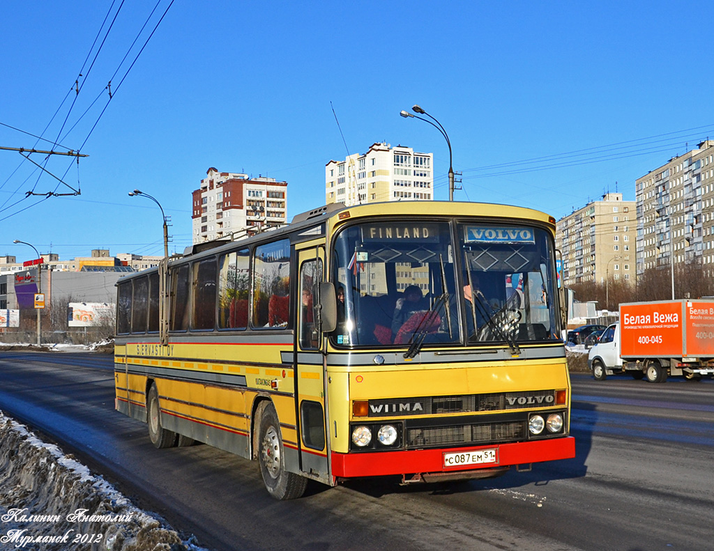Мурманская область, Wiima M300 № С 087 ЕМ 51
