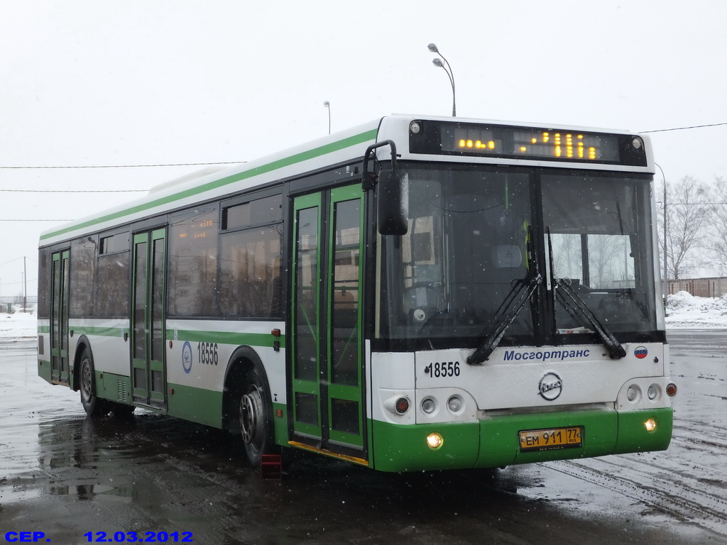 Москва, ЛиАЗ-5292.21 № 18556