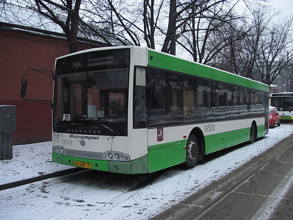 Москва, Волжанин-5270-20-06 "СитиРитм-12" № 19500