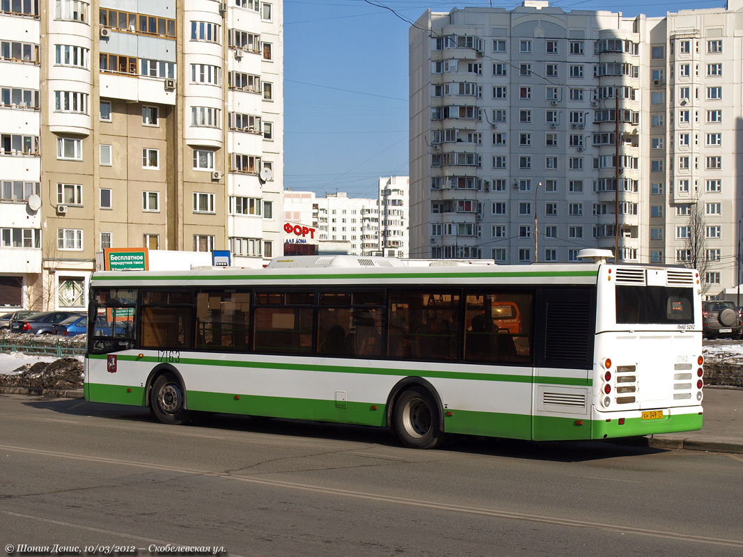 Москва, ЛиАЗ-5292.21 № 17163