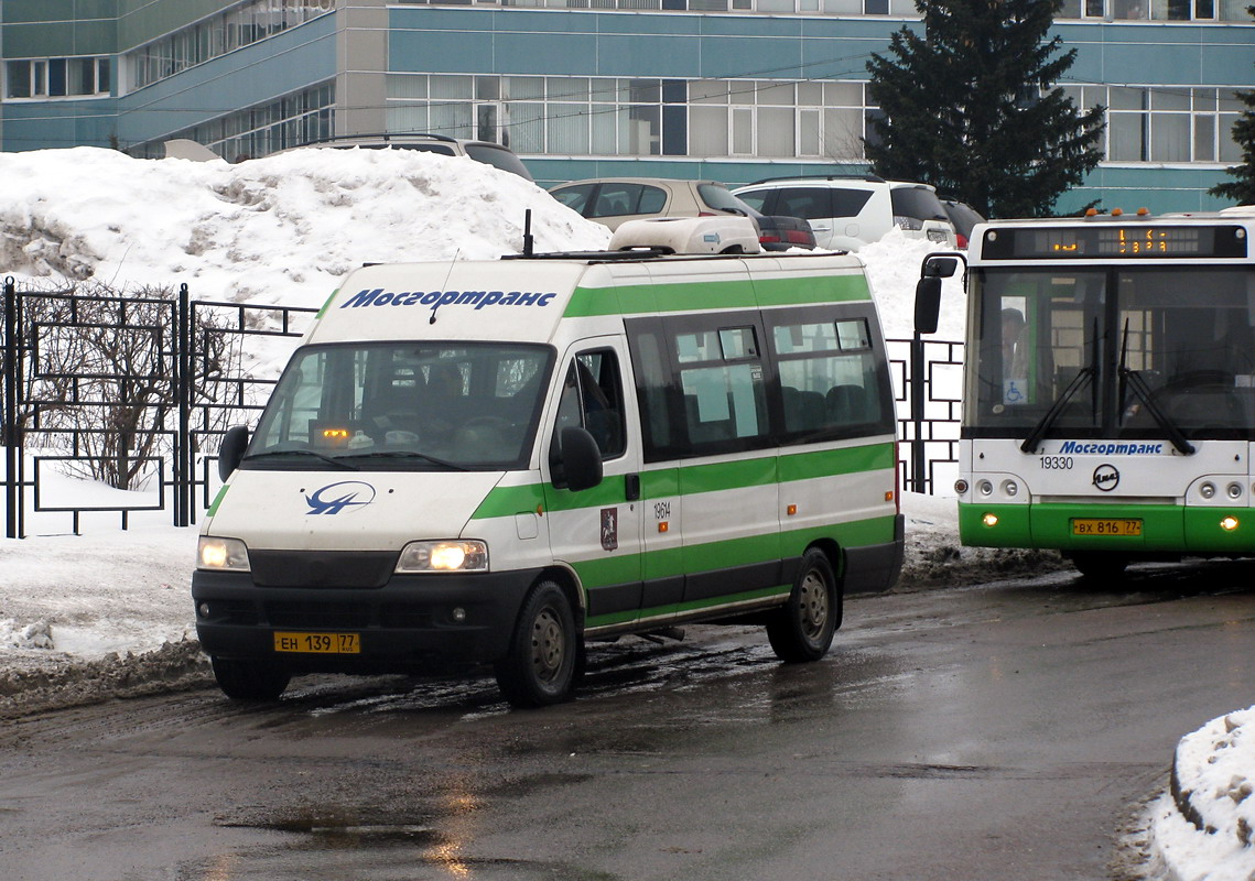 Москва, FIAT Ducato 244 CSMMC-RLL, -RTL № 19614