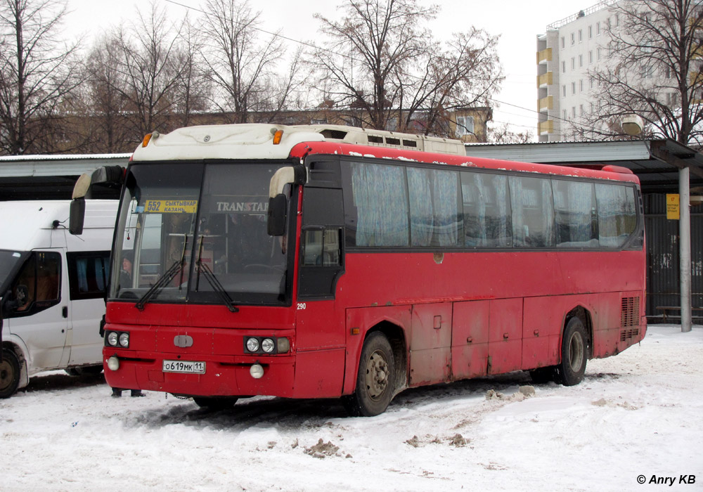 Коми, SsangYong TransStar № 290