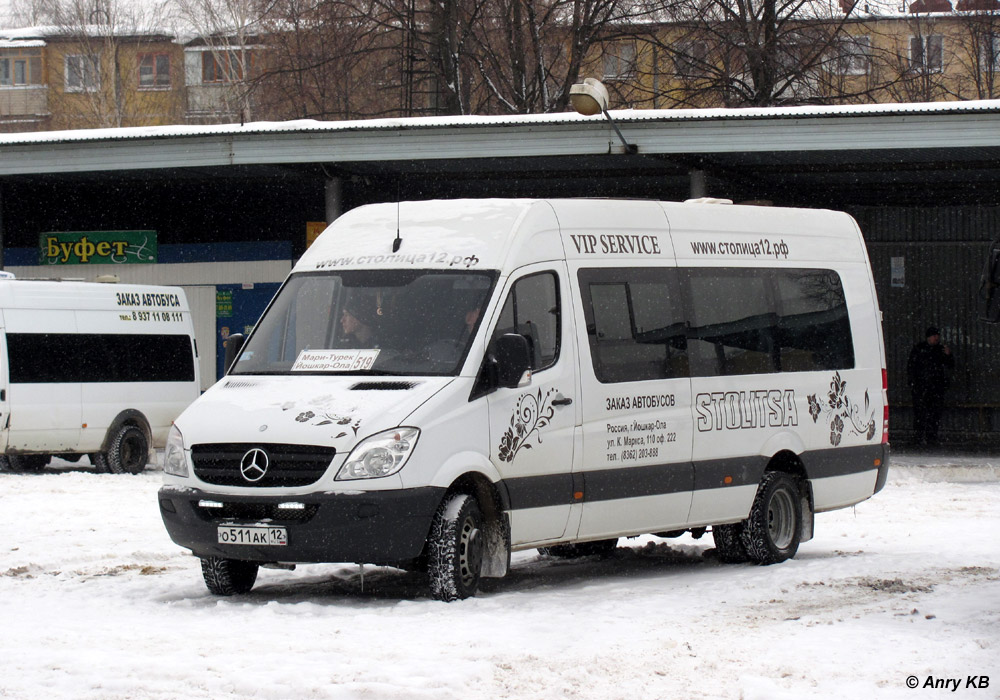 Марий Эл, Луидор-22360C (MB Sprinter) № О 511 АК 12