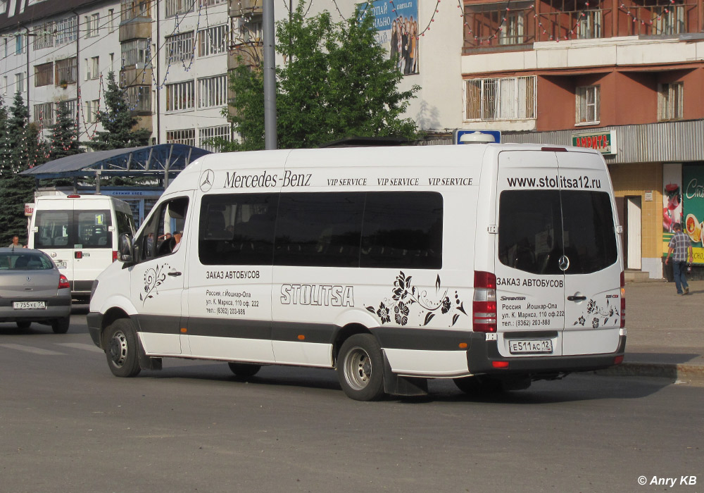 Марий Эл, Луидор-223402 (MB Sprinter 515CDI) № Е 511 АС 12