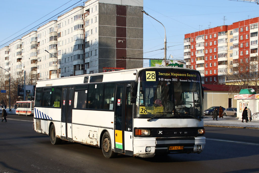 Perm region, Setra S215SL # АР 642 59