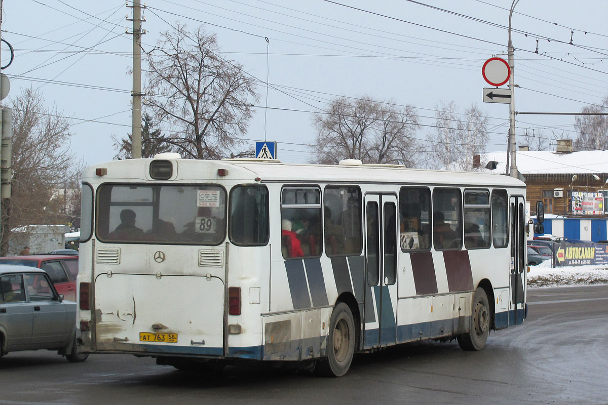 Пензенская область, Mercedes-Benz O307 № АТ 763 58