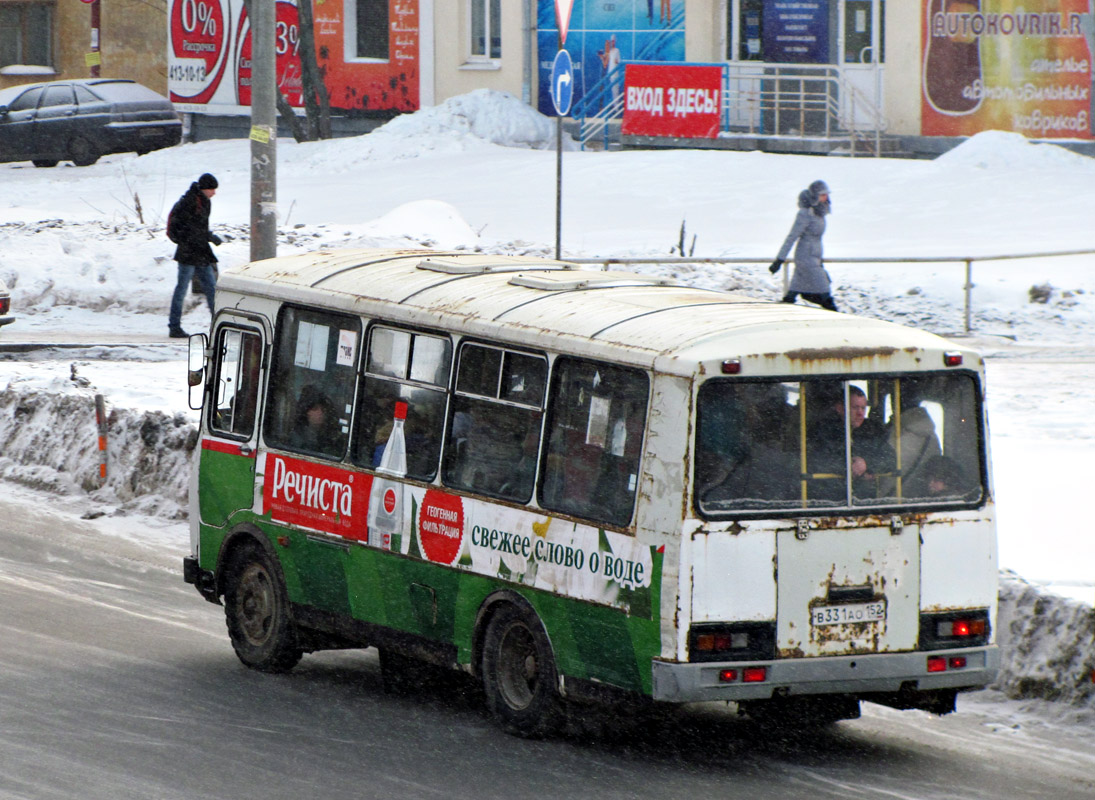 Нижегородская область, ПАЗ-32054 № В 331 АО 152