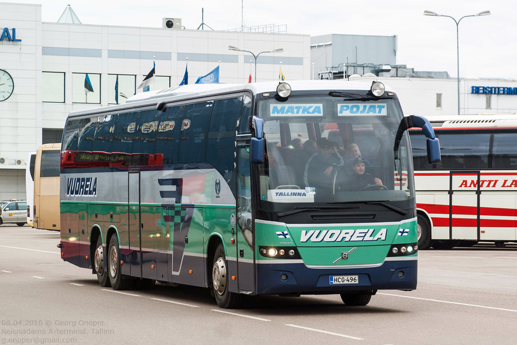 Финляндия, Volvo 9700HD № 11