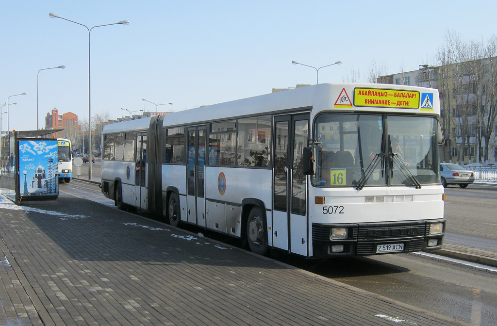 Astana, Steyr SG18 HUA340 № 5072