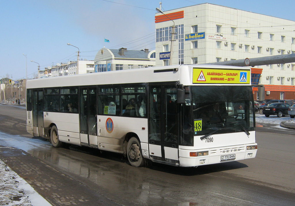 Астана, Setra S300NC № 7090