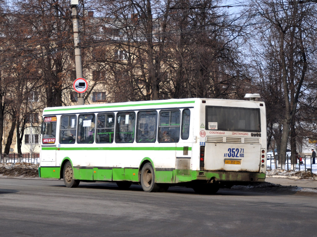 Тульская область, ЛиАЗ-5256.45 № 523