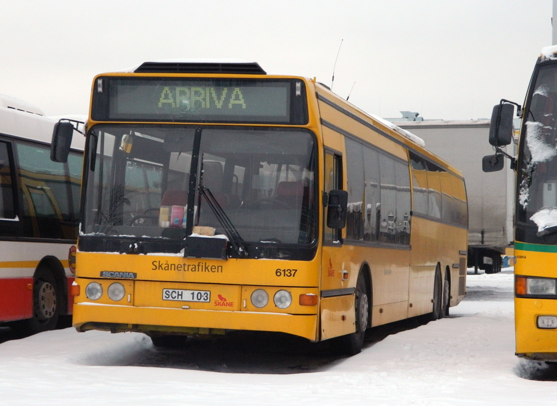 Швеция, Lahti 402L № 6137