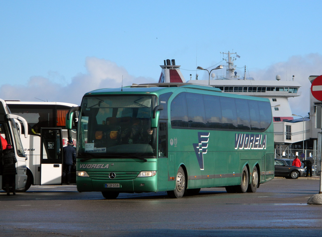 Финляндия, Mercedes-Benz O580-17RHD Travego L № 4